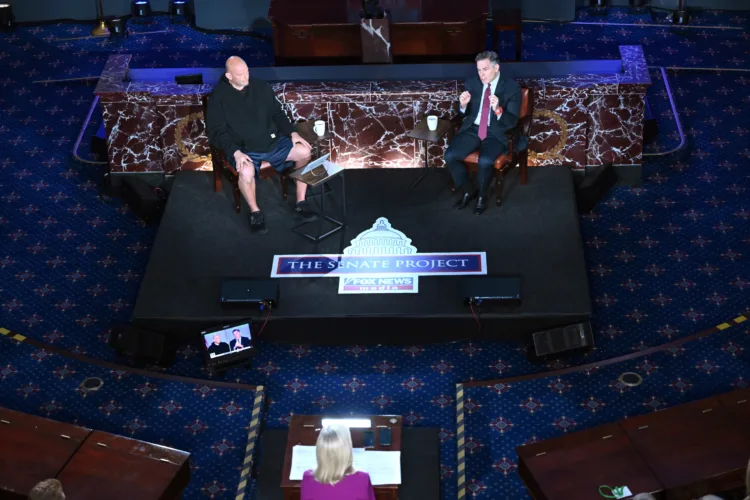 Senators team up on ‘how to regulate AI’